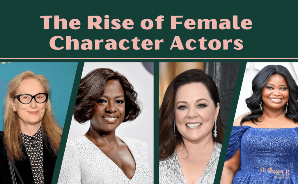 Rise of female character actors